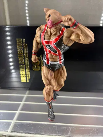 CCP 근육맨 페이스 플래시 원작 블랙 메탈릭 개봉품