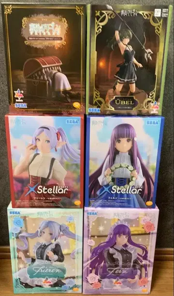 장송의 프리렌 피규어 묶음 판매 6세트