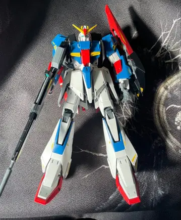 건담 프라모델 mg ver.ka z zeta 제타 건담 마스터 그레이드