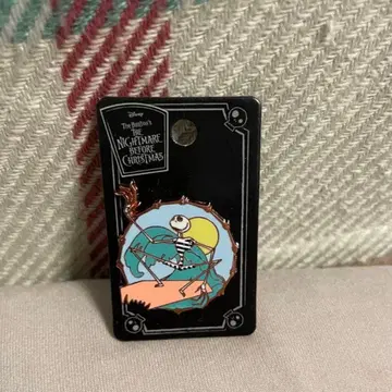 [ 일본 미발매 ] [ 덤 포함 ] Disney 나이트메어 잭 핀 배지