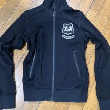 Y-3 블랙 집업 자켓