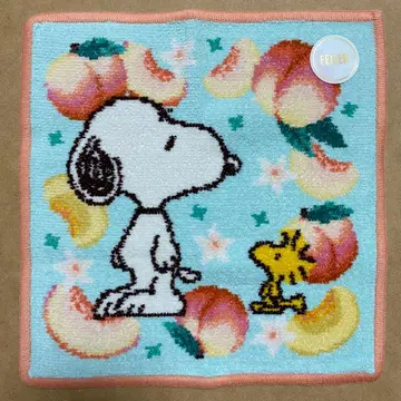 피치 스누피 페이러 손수건