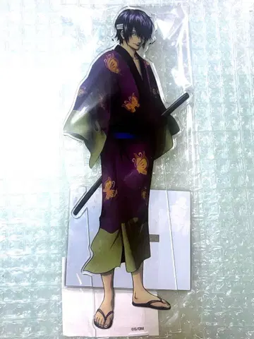 [ 미개봉 ] 은혼 신역 벚꽃편 빅 아크릴 스탠드 타카스기 신스케