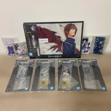 미개봉 새상품 제일복권 데스노트 아크릴 보드 & G상 H상 세트