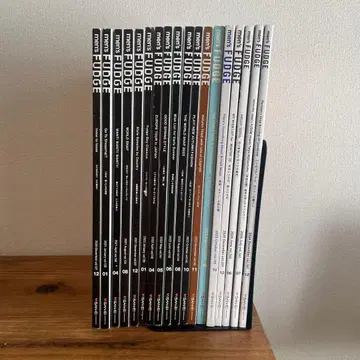 FUDGE 잡지 세트 복수호