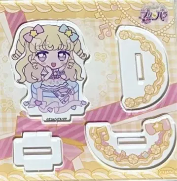 프리파라 캐릭터 아크릴 스탠드 유이 (꿈의 강 유이)