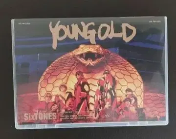 SixTONES YOUNG OLD 일반ver Blu-ray