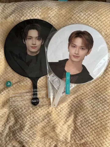 seventeen 준 follow 부채