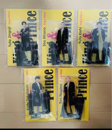 King & Prince 아크릴 스탠드 5체 세트