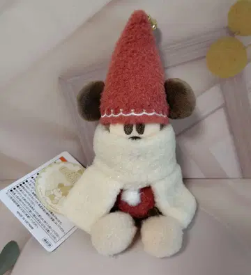 리루린린 인형 배지 바 디즈니 크리스마스 미키