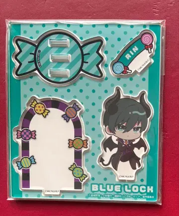 블루 록 이토시 린 아크릴 스탠드