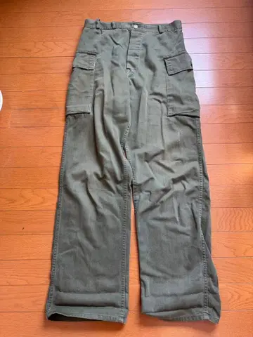 m-43 40s 13스타 밀리터리 카고 팬츠 50s HBT