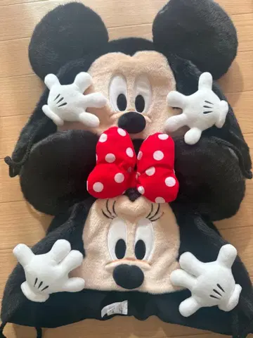 도쿄 디즈니 리조트 미키 미니 팬캡