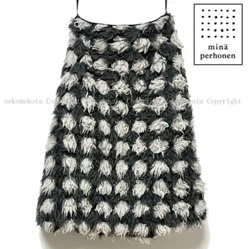 레어 미나 페르호넨 pot-au-feu 포토프 울 스커트 38