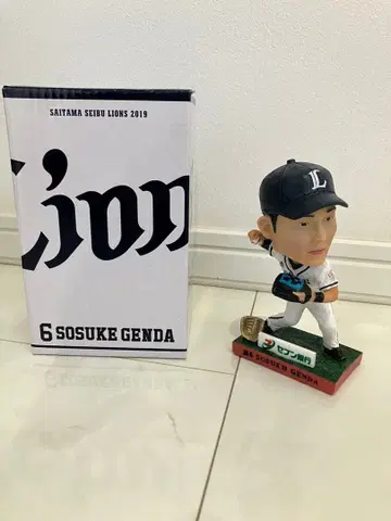 사이타마 세이부 라이온즈 겐다 소스케 보블헤드