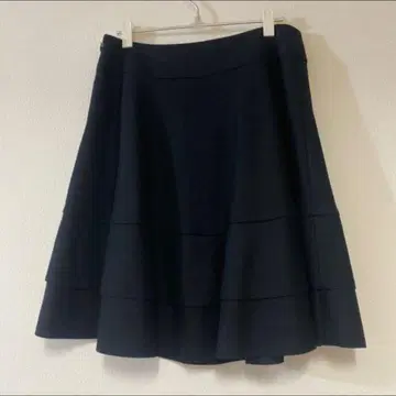 To be chic 블랙 캉캉 스커트 울 100% 안감 포함