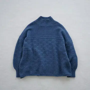 북유럽, 생활 잡화점 바스켓 짜임 니트