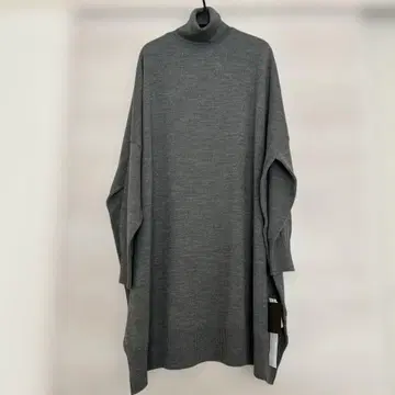 [ 미사용 새상품 ] 야마다야 clove 터틀 튜닉 니트 일본제