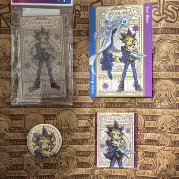 [유희왕] POP UP SHOP 무토 유기 세트