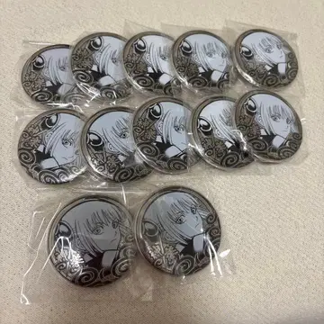 은혼 긴토키 카구라 캔뱃지