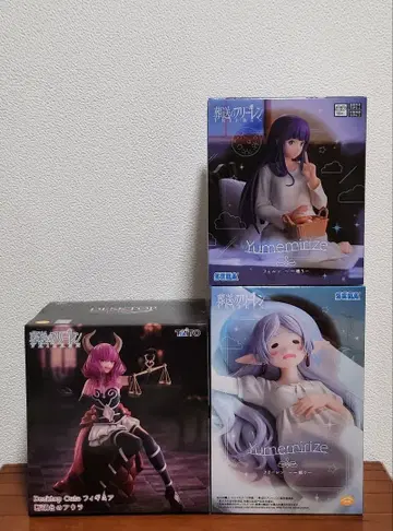 [ 장송의 프리렌 ] 아우라 & 프리렌 & 페른 피규어 3종 세트