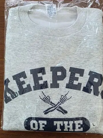 새상품 미사용 맥시멈 더 호르몬 맨투맨 트레이닝복 그레이