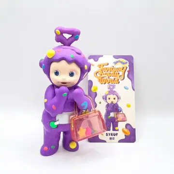 POP MART 텔레토비즈 판타지 캔디 월드 틴키 2