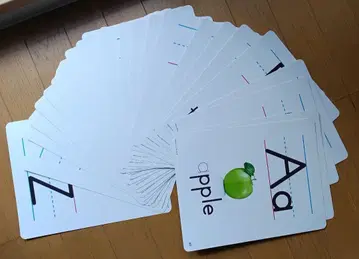 Alphabet flashcards A-Z