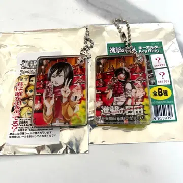 진격의 히타 포춘 키링 미카사 진격의 거인