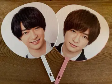 치넨 유리 부채 2장 세트