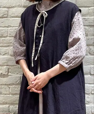 사만사 모스모스 앞뒤 2way 리본 원피스 새상품