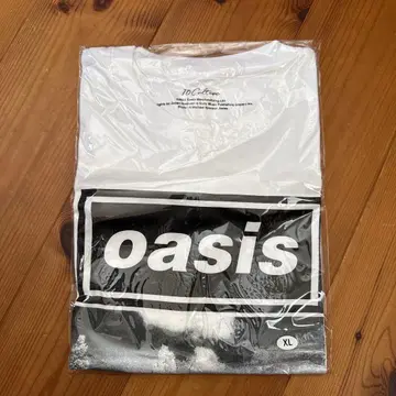 Oasis 로페 rope T셔츠 XL 오아시스 Live forever
