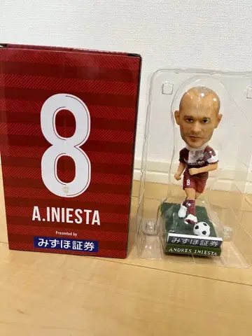 레어템 이니에스타 보블헤드 빗셀 고베 미사용 새상품