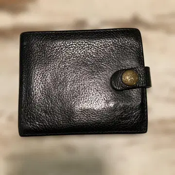 일비종떼 가죽 접이식 지갑