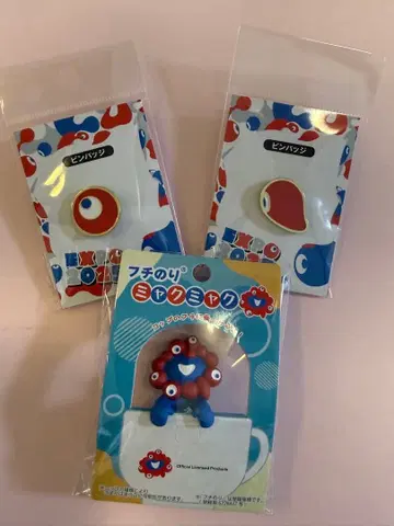 코먀쿠 핀 배지 후치노리먀쿠먀쿠 세트