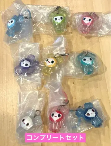 TWICE LOVELYS 메지루시 액세서리 전 9종 컴플리트 세트