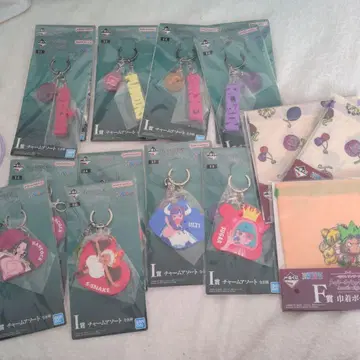 ONEPIECE 메모리 오브 히로인즈 참 모듬 세트