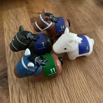 소다시 딥 임팩트 트윈 터보 나리타 타이신 미니 피규어