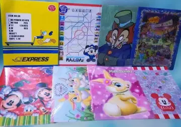 디즈니 스토어 [클리어 홀더] 도날드 [문서 파일] 입