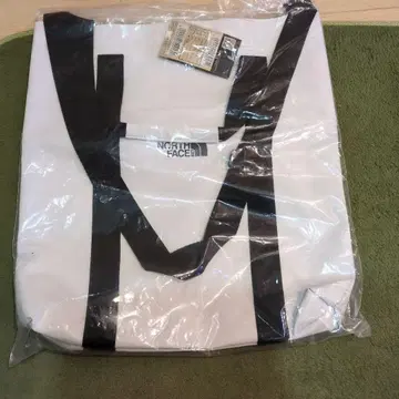 THE NORTH FACE 토트백 화이트/블랙