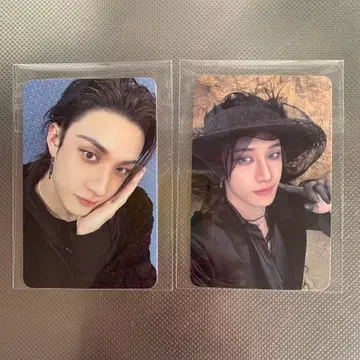 StrayKids 스키즈 트레이딩 카드 방찬