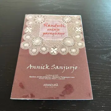 냥 Nanduti 외국도서 Nanduti, encaje paraguayo