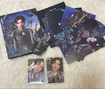 &TEAM 타키 TAKI ROREver. CD 트레이딩 카드