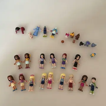 레고 프렌즈 인형 동물