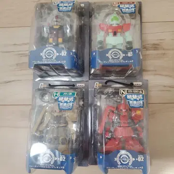 기동전사 건담, 트레이딩 모빌슈트 피규어 2, 묶음 판매