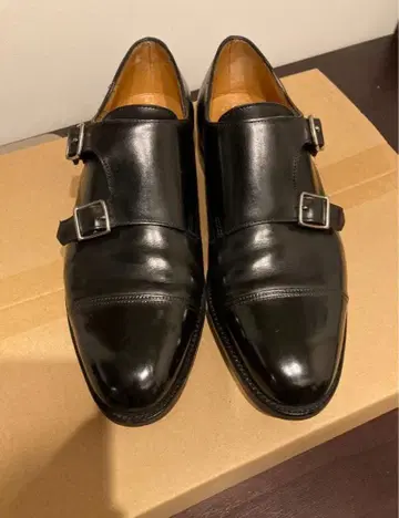 John lobb 더블 몽크 5.5