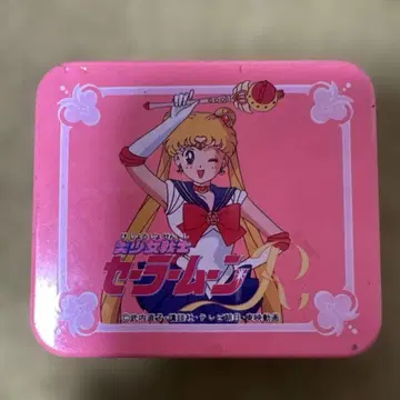 세일러문 핑크 캔 1993년제 반다이 데드스탁