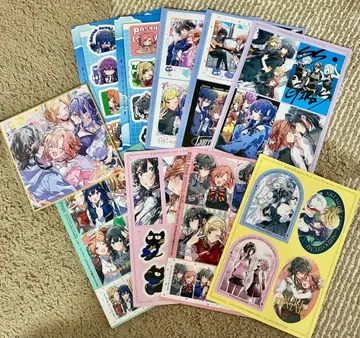 속삭이듯 사랑을 노래하다 사사코이 혜택 코믹 스티커, 씰 색지 사인