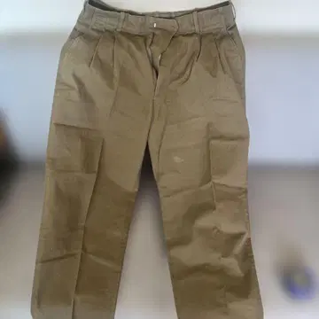 Steven alan 브라운 치노 팬츠 스트레이트 핏