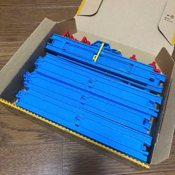 타카라토미 프라레일 직선 레일 스톱 레일 34개 묶음 판매